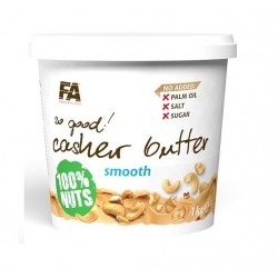 FITNESS AUTHORITY So Good! Cashew Butter (masło orzechowe) 1000 gram